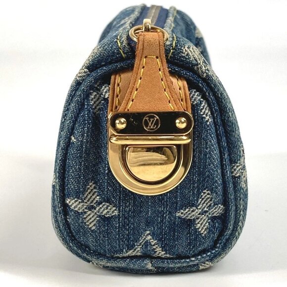 LOUIS VUITTON M95082 Trousse-SpeedyPM Coin purse wallet charm with key ring - Picture 6 of 11